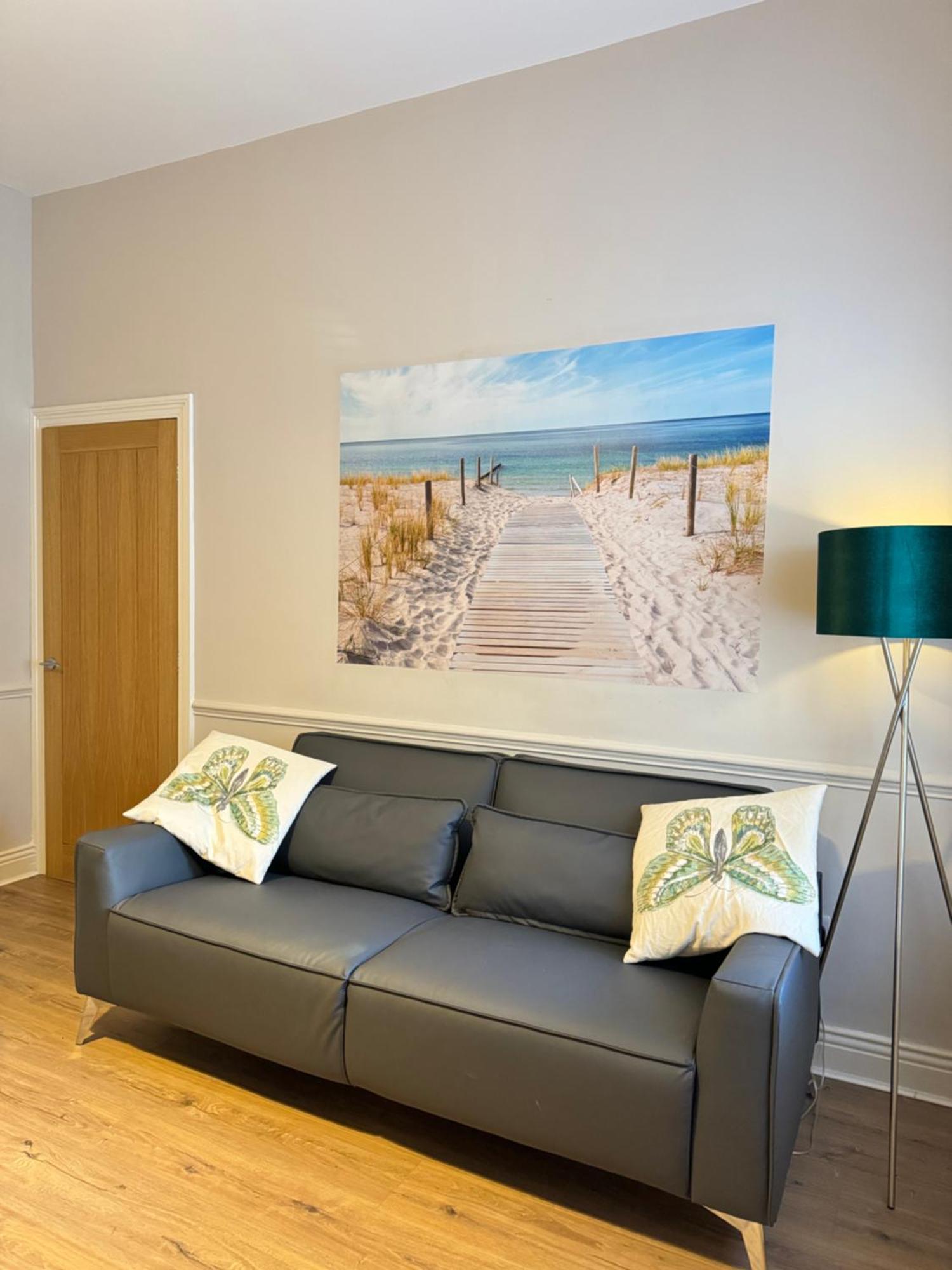 Rockcliffe Retreat, Stylish Coastal Apartment Whitley Bay Ngoại thất bức ảnh