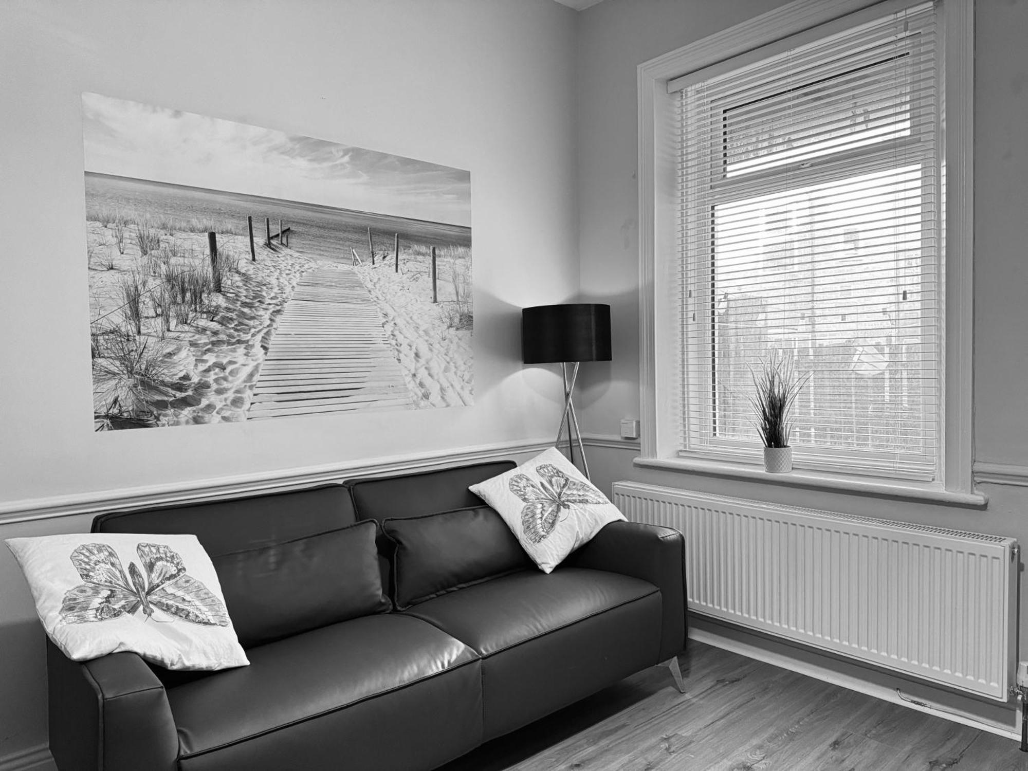 Rockcliffe Retreat, Stylish Coastal Apartment Whitley Bay Ngoại thất bức ảnh