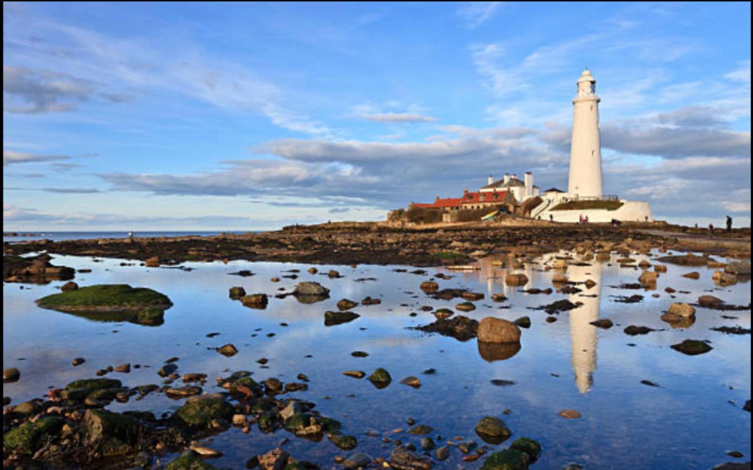 Rockcliffe Retreat, Stylish Coastal Apartment Whitley Bay Ngoại thất bức ảnh