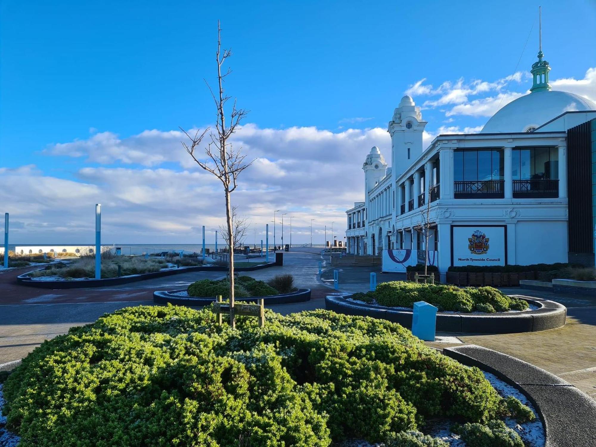 Rockcliffe Retreat, Stylish Coastal Apartment Whitley Bay Ngoại thất bức ảnh