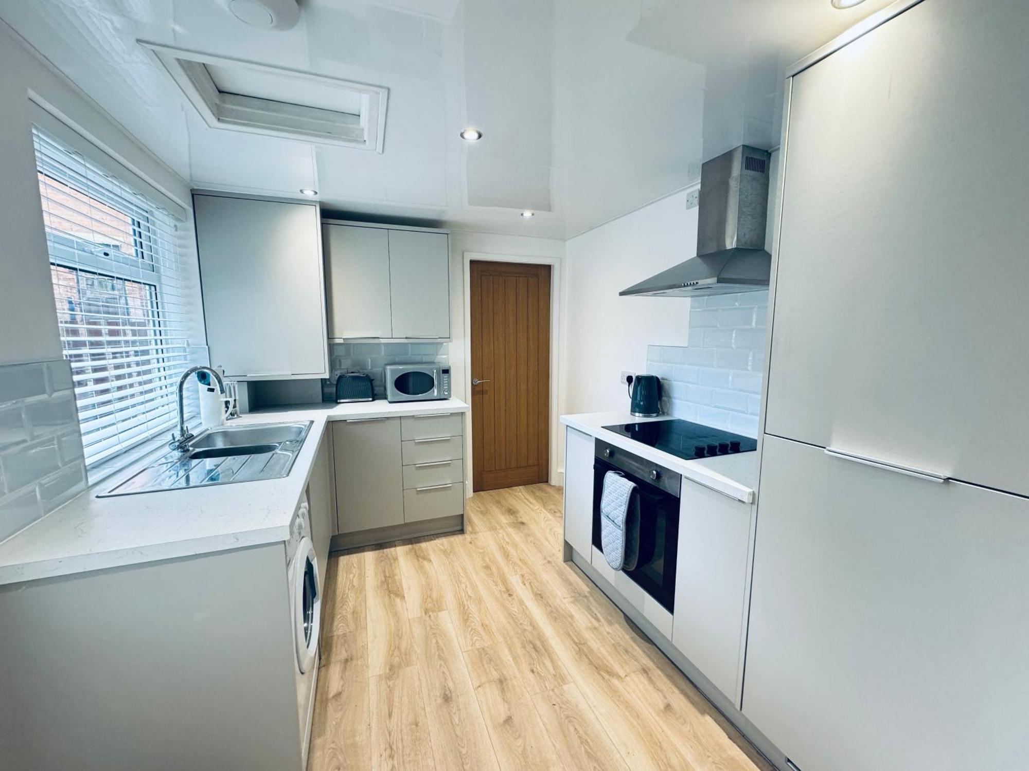 Rockcliffe Retreat, Stylish Coastal Apartment Whitley Bay Ngoại thất bức ảnh