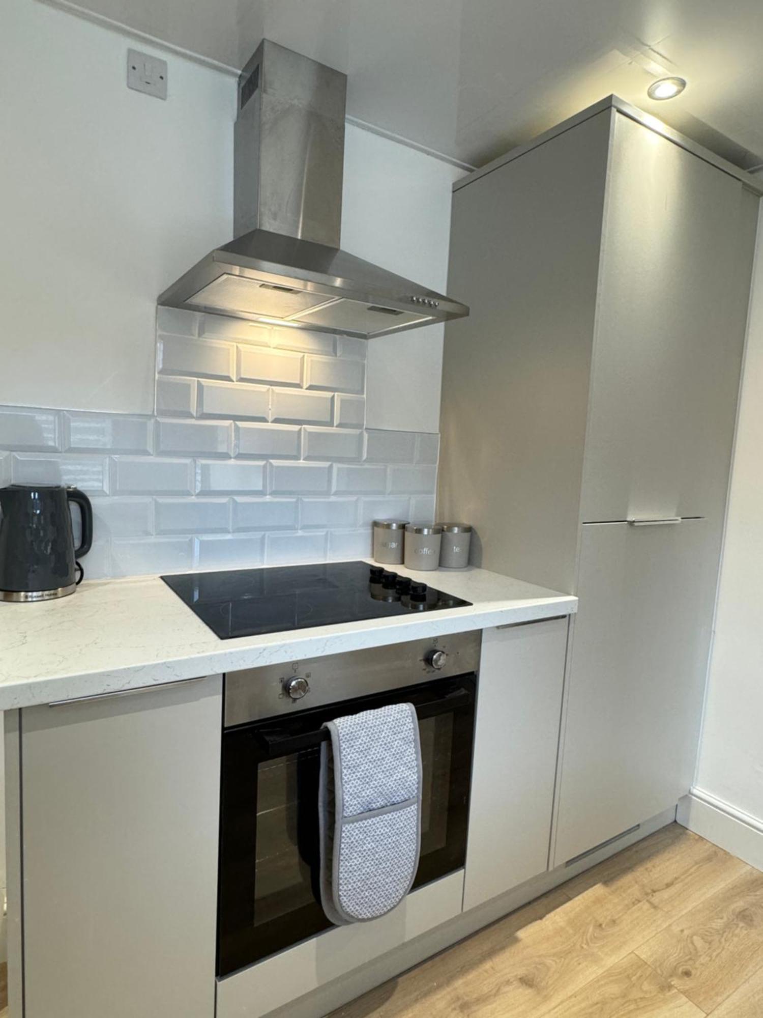 Rockcliffe Retreat, Stylish Coastal Apartment Whitley Bay Ngoại thất bức ảnh