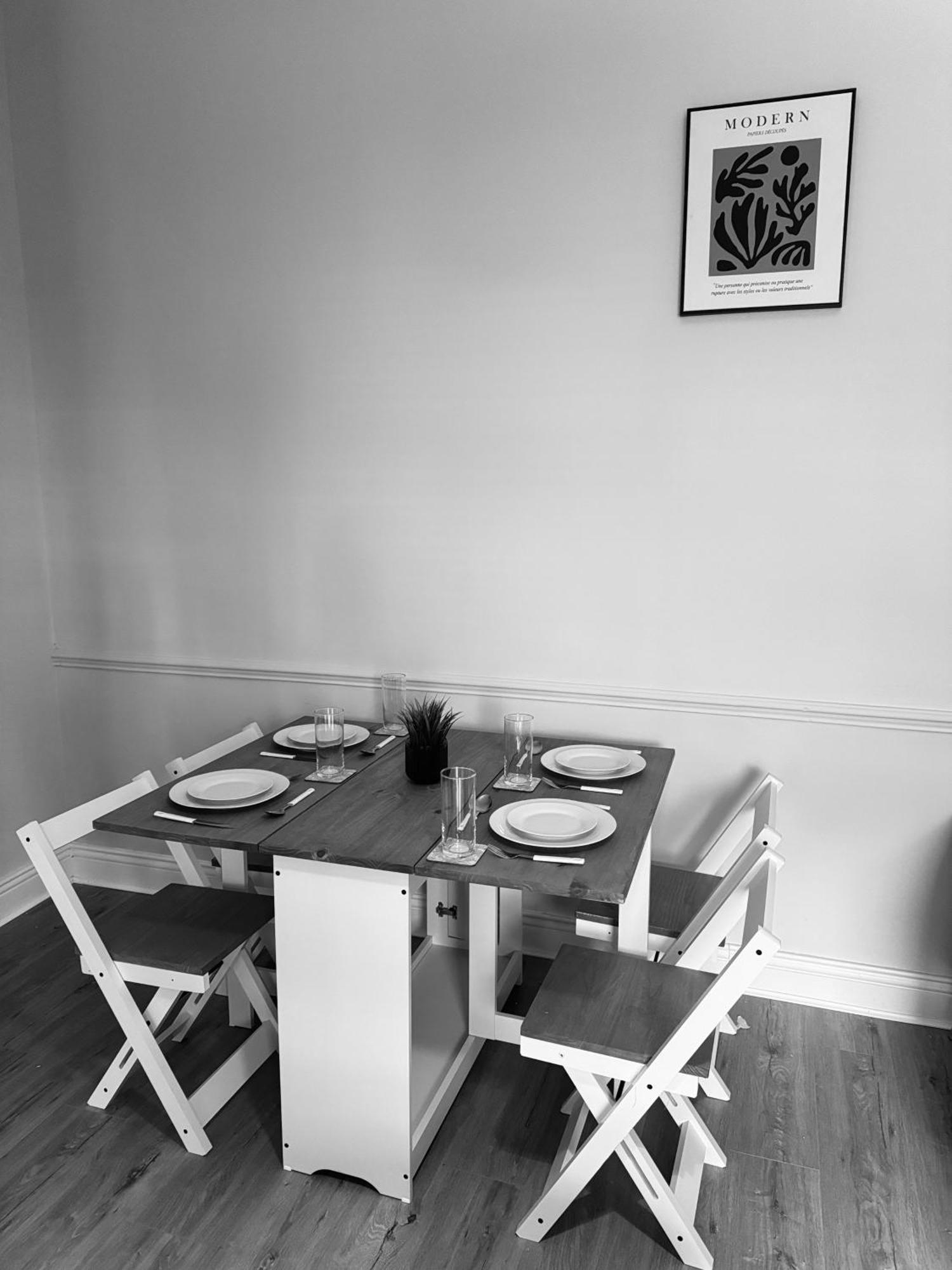 Rockcliffe Retreat, Stylish Coastal Apartment Whitley Bay Ngoại thất bức ảnh