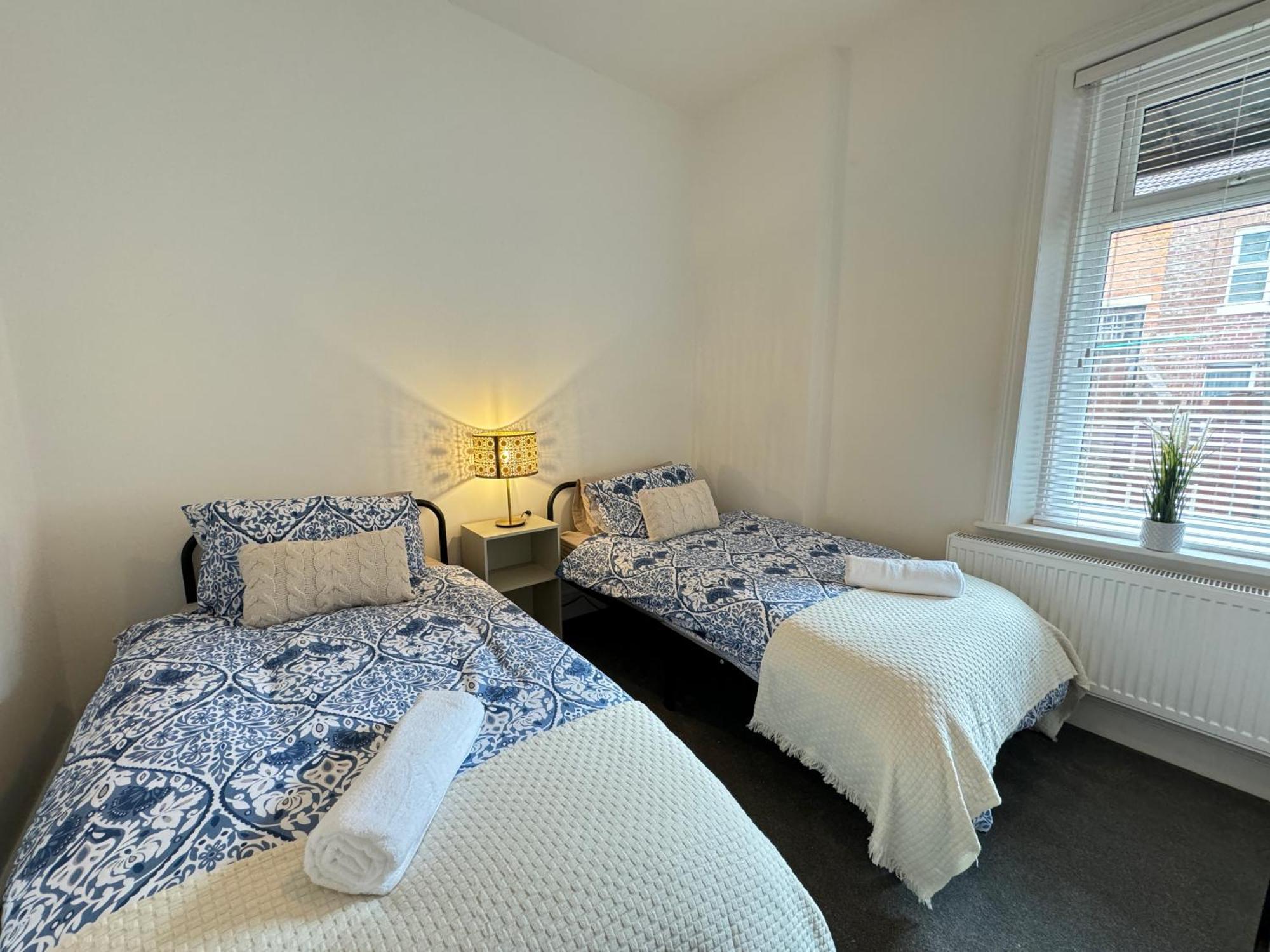 Rockcliffe Retreat, Stylish Coastal Apartment Whitley Bay Ngoại thất bức ảnh